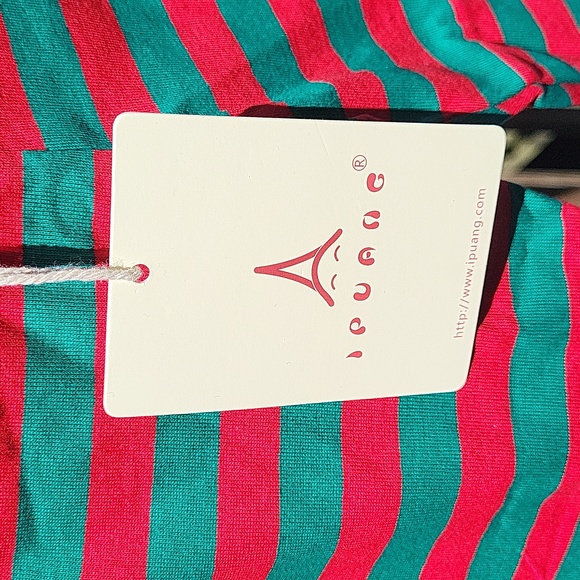 2 pair girls pants, Christmas, ruffle bottoms, sz 2, NWT - Picture 2 of 8